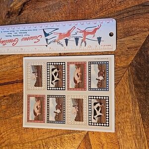 Hallmark farm animal sticker sheet